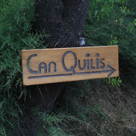 Can Quilis Affittacamere Pontos Esterno foto