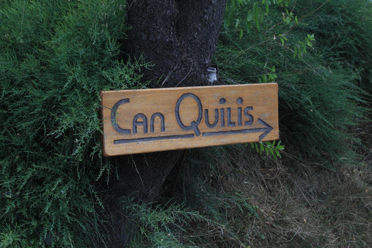 Can Quilis Affittacamere Pontos Esterno foto